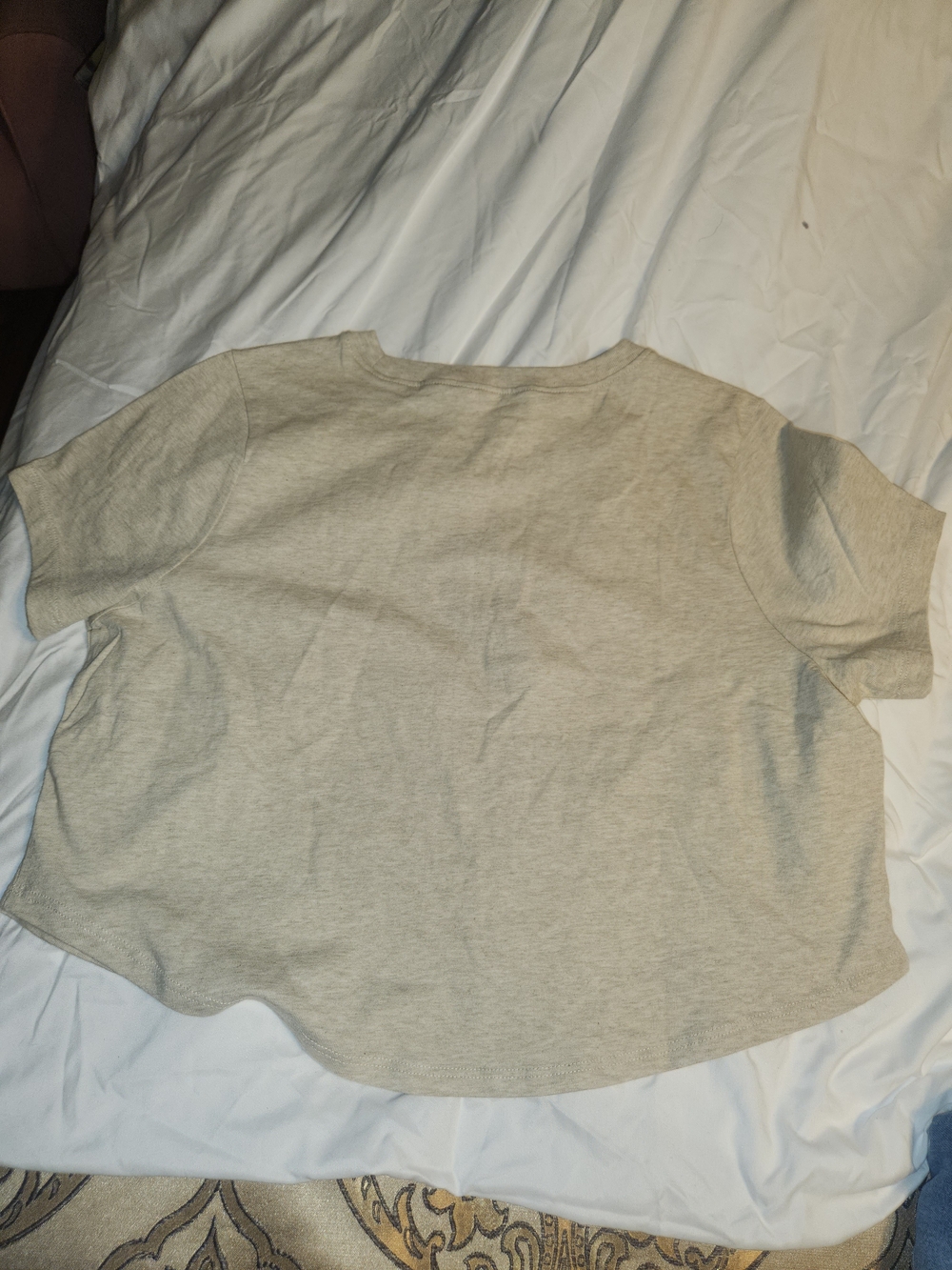 Light  Cropped Tee